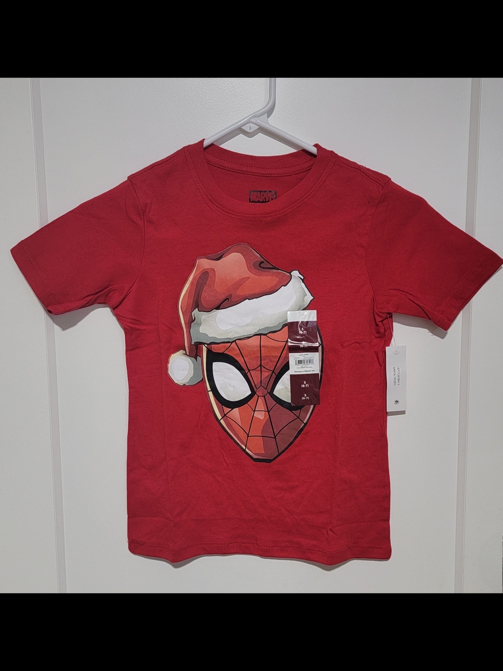 Christmas Marvel Spiderman T-Shirt